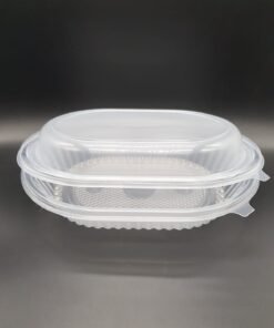 Bandeja PP 145 c/ Tapa Bisagra (x 50u)