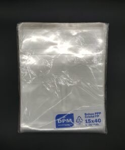 Bolsas PP 15x40 (x 100u)